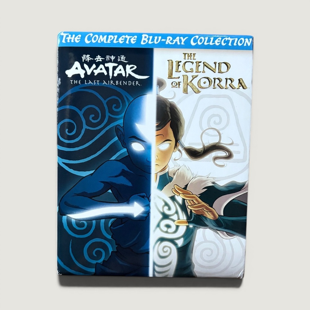 Avatar The Last Airbender & Legend of Korra Complete Blu-ray Collection Box Set